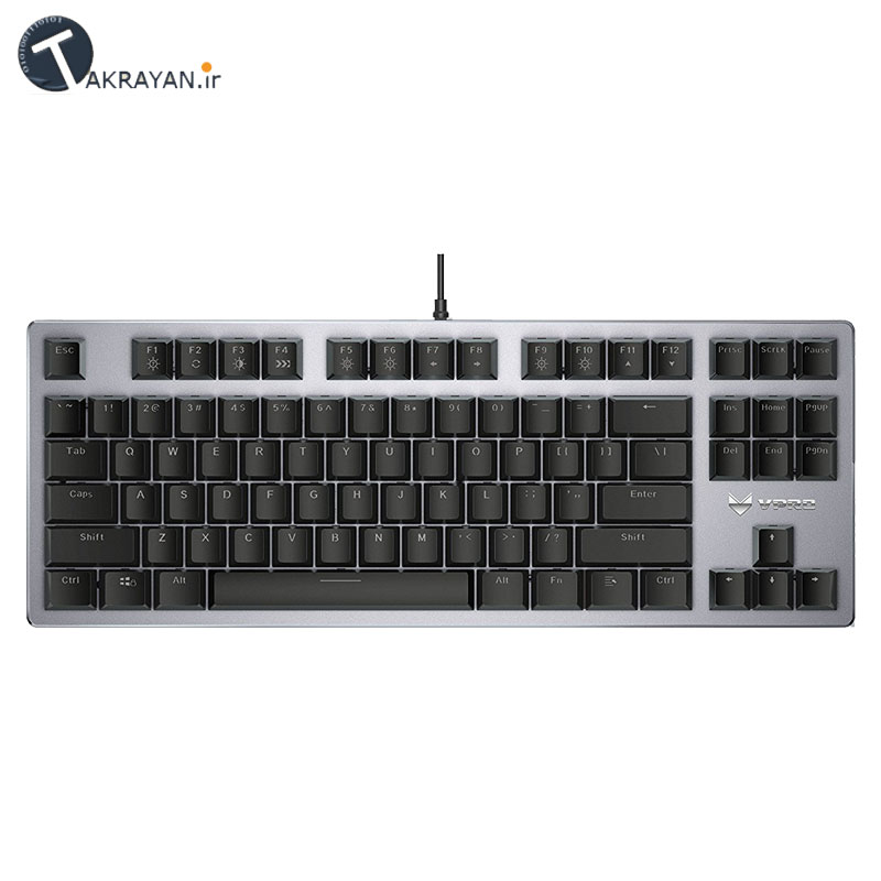 Rapoo V500 RGB Backlit PRO Mechanical Gaming Keyboard